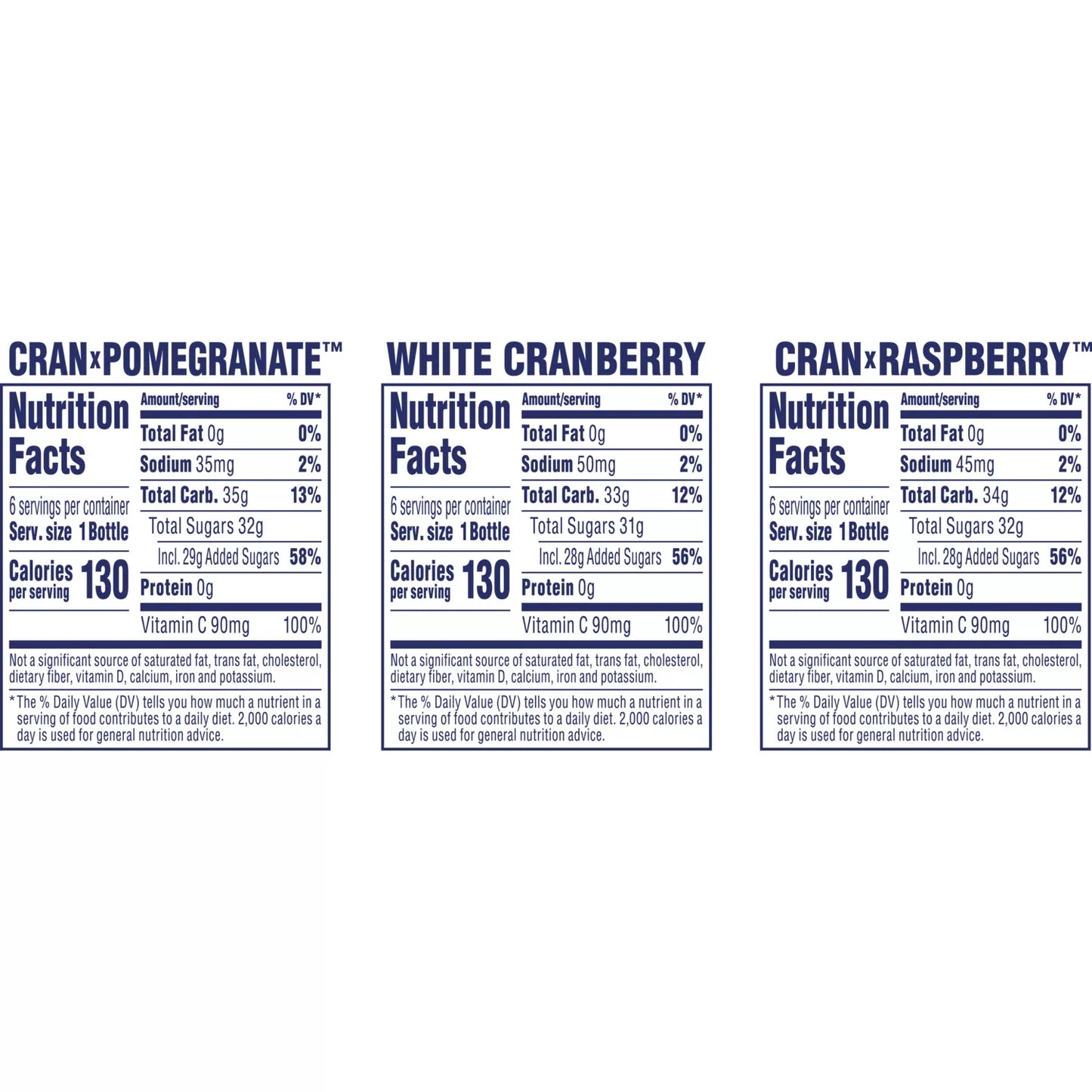 Ocean Spray Winter Variety Pack – 18 Bottles (10 fl. oz. Each)