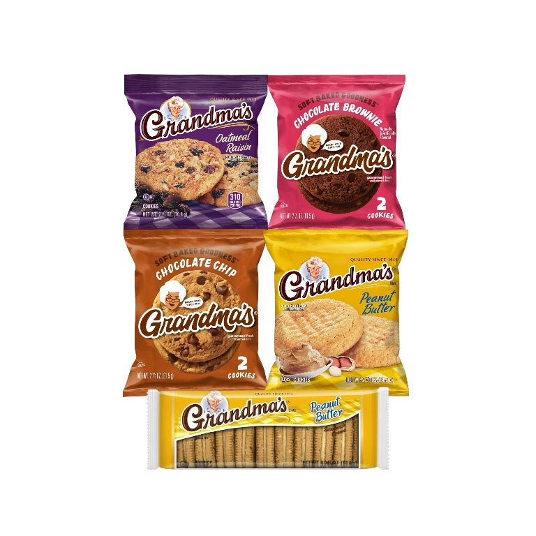 Grandma’s Cookies Variety 5-Pack