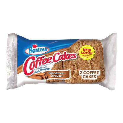 Hostess Coffee Cakes 2-Single Serve 2.89oz, 23.1oz