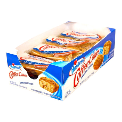 Hostess Coffee Cakes 2-Single Serve 2.89oz, 23.1oz