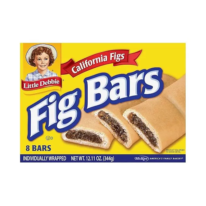 Little Debbie California Fig Bars 12 Oz Box - Straight Lane Store