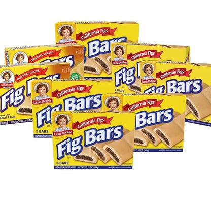 Little Debbie California Fig Bars 12 Oz Box - Straight Lane Store