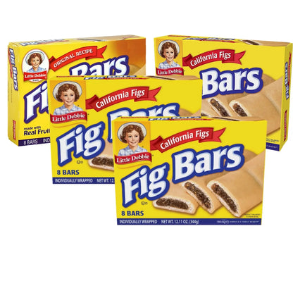 Little Debbie California Fig Bars 12 Oz Box - Straight Lane Store